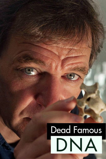 Series poster for Dead Famous DNA (2014)