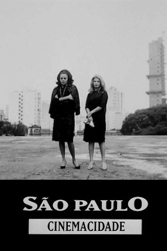 Movie poster for São Paulo, Cinemacity (1994)
