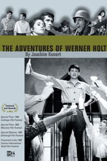 The Adventures of Werner Holt poster