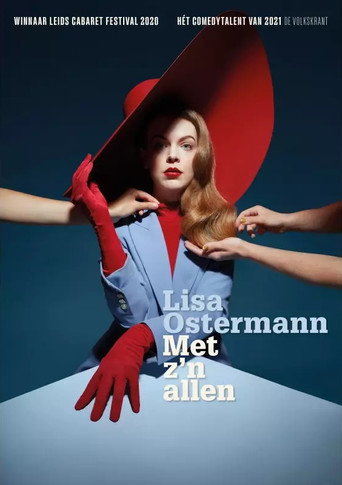 Movie poster for Lisa Ostermann: Met Z'n Allen (2023)