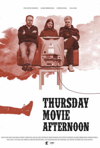 Movie poster for Thursday Movie Afternoon (2025)