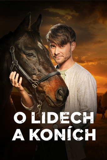 O lidech a koních poster