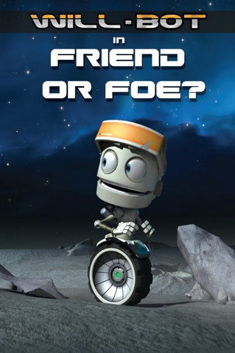 Movie poster for Will-Bot: Friend or Foe (2013)
