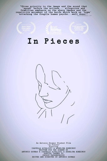 Movie poster for In Pieces (2021)