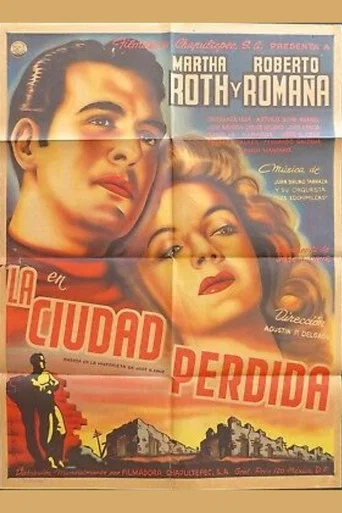 Movie poster for The Lost City (1950)