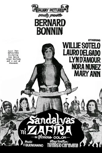 Movie poster for Sandalyas Ni Zafira (1965)