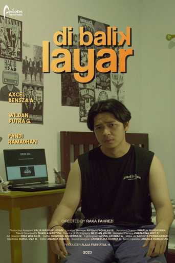 Movie poster for Behind the Screen (2023)
