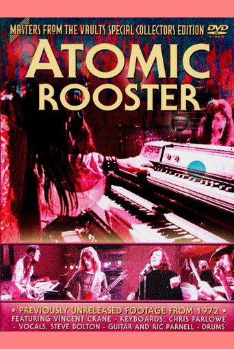 Movie poster for Atomic Rooster: The Ultimate Anthology (2020)