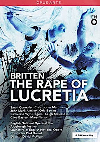 Movie poster for Britten: The Rape of Lucretia (2013)
