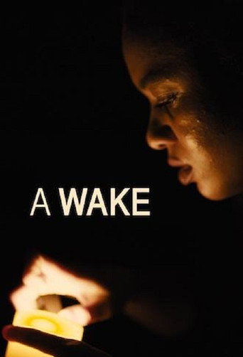 Movie poster for A Wake (2020)