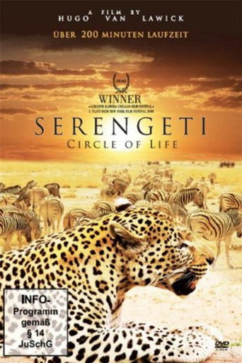 Movie poster for Serengeti: Circle of Life (2011)