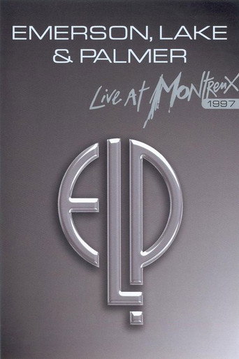Movie poster for Emerson, Lake & Palmer - Live at Montreux (1997)
