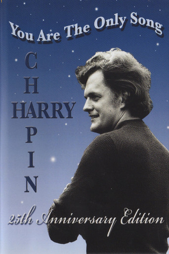 Movie poster for Harry Chapin: You Are the Only Song (1999)