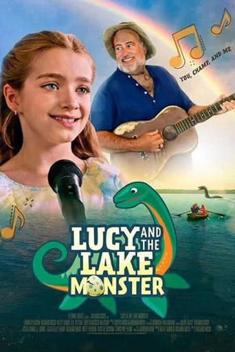 Movie poster for Lucy and the Lake Monster (2024)