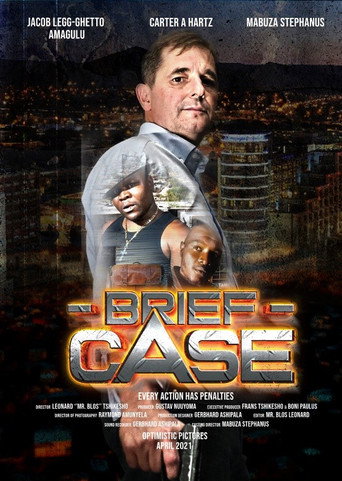 Movie poster for Brief Case (2021)