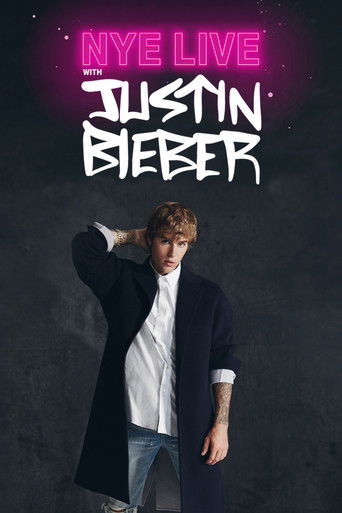 NYE Live With Justin Bieber poster