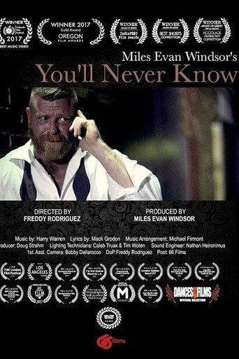 Movie poster for You'll Never Know (2016)