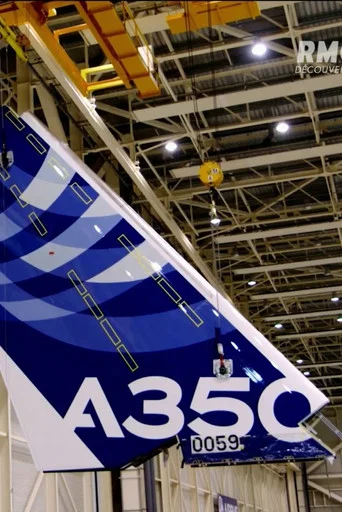 Movie poster for Making of: Airbus A350 (2019)