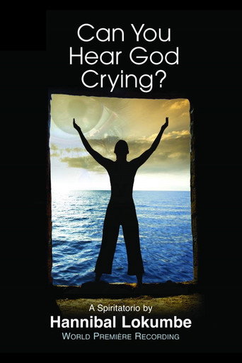 Movie poster for Can You Hear God Crying? (2014)