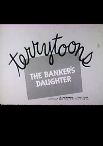 Movie poster for The Banker's Daughter (1933)