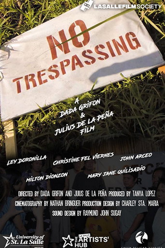 No Trespassing poster