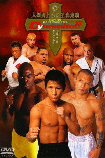 K-1 World Grand Prix 2004 Final poster