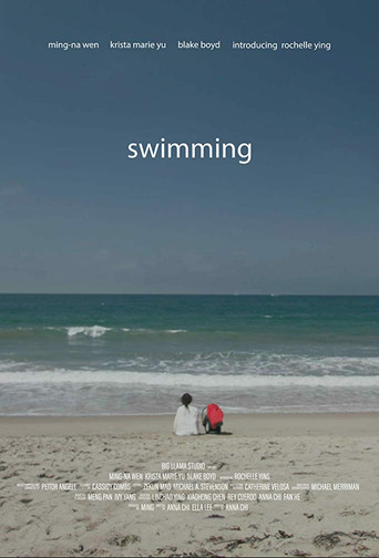 Swimming poster
