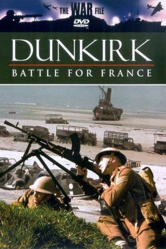 Movie poster for The War File: Dunkirk: Battle for France (1989)