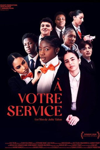 Movie poster for À votre service (2026)