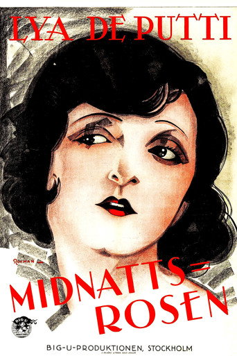 Movie poster for Midnight Rose (1928)