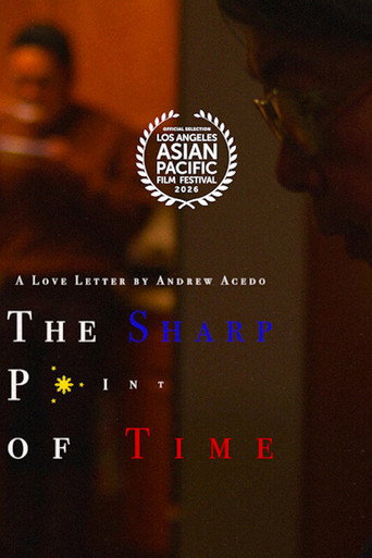 Movie poster for The Sharp Point of Time (2026)