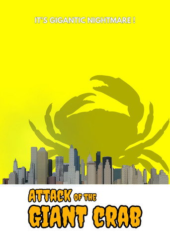 Movie poster for Attack Of The Giant Crab (2023)