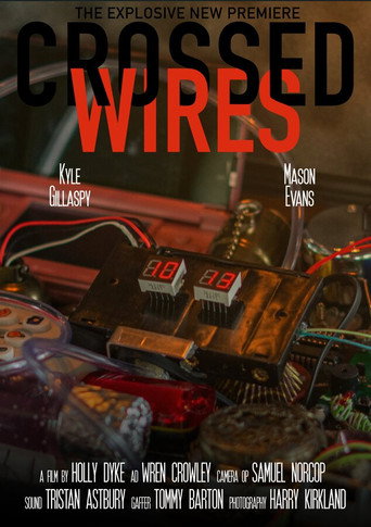 Movie poster for Crossed Wires (2025)