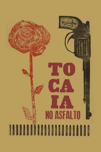 Movie poster for Tocaia no Asfalto (1962)