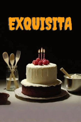 Movie poster for Exquisita (2023)