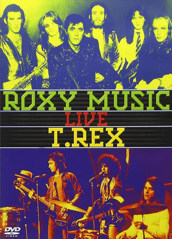 Movie poster for Roxy Music Live T. Rex (2005)