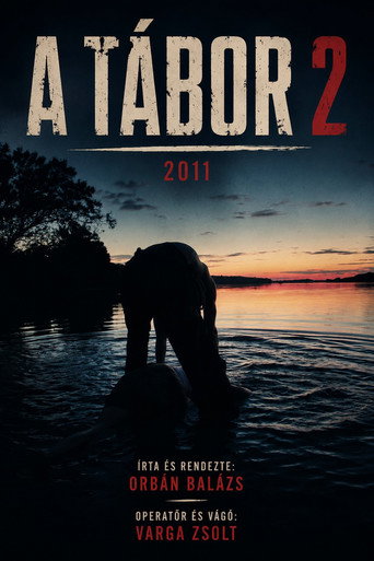 Movie poster for A tábor 2 (2011)