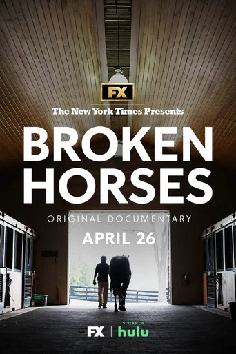 Movie poster for Broken Horses