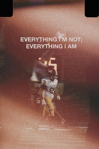 Movie poster for Everything I'm Not; Everything I Am (2026)