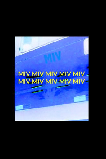 Movie poster for MIV (2013)
