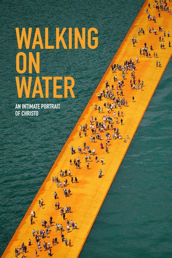 Movie poster for Walking on Water (2019)