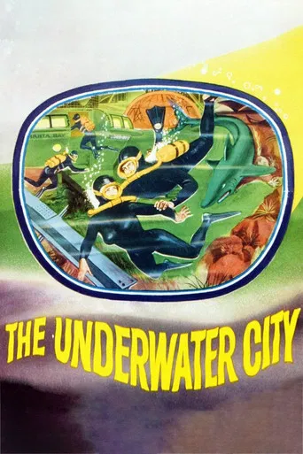 The Underwater City poster