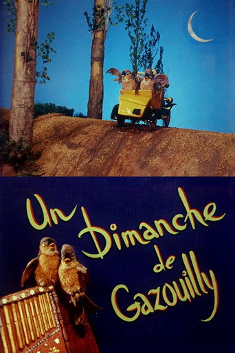 Movie poster for Un dimanche de Gazouilly (1956)