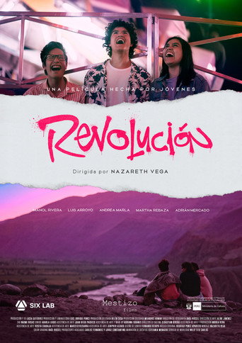 Movie poster for Revolution (2023)