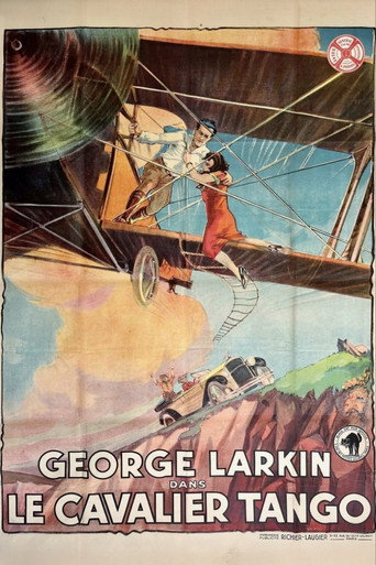 Movie poster for The Tango Cavalier (1923)