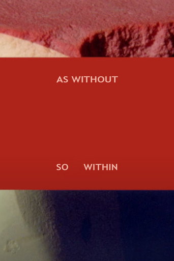 Movie poster for As Without So Within (2016)