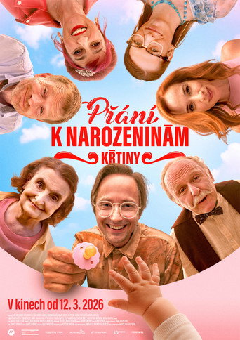 Movie poster for Birthday Wishes: Christenings (2026)