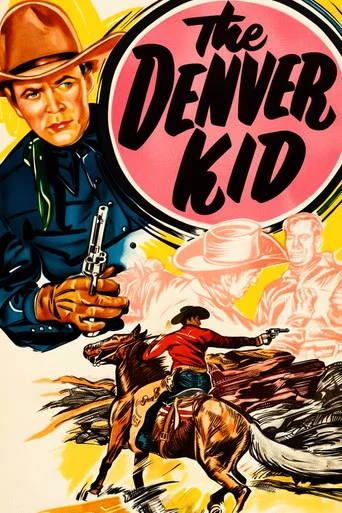 Movie poster for The Denver Kid (1948)