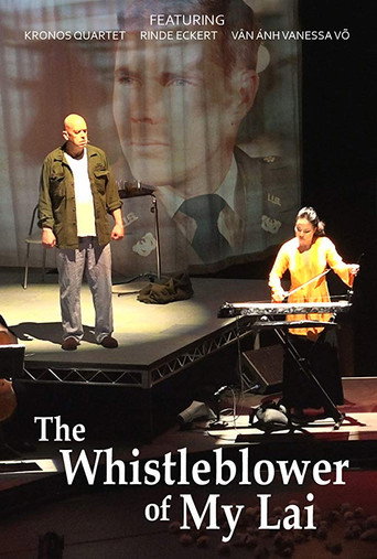 Movie poster for The Whistleblower of My Lai (2018)