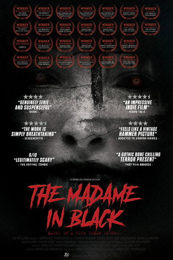 Movie poster for The Madame in Black (2017)